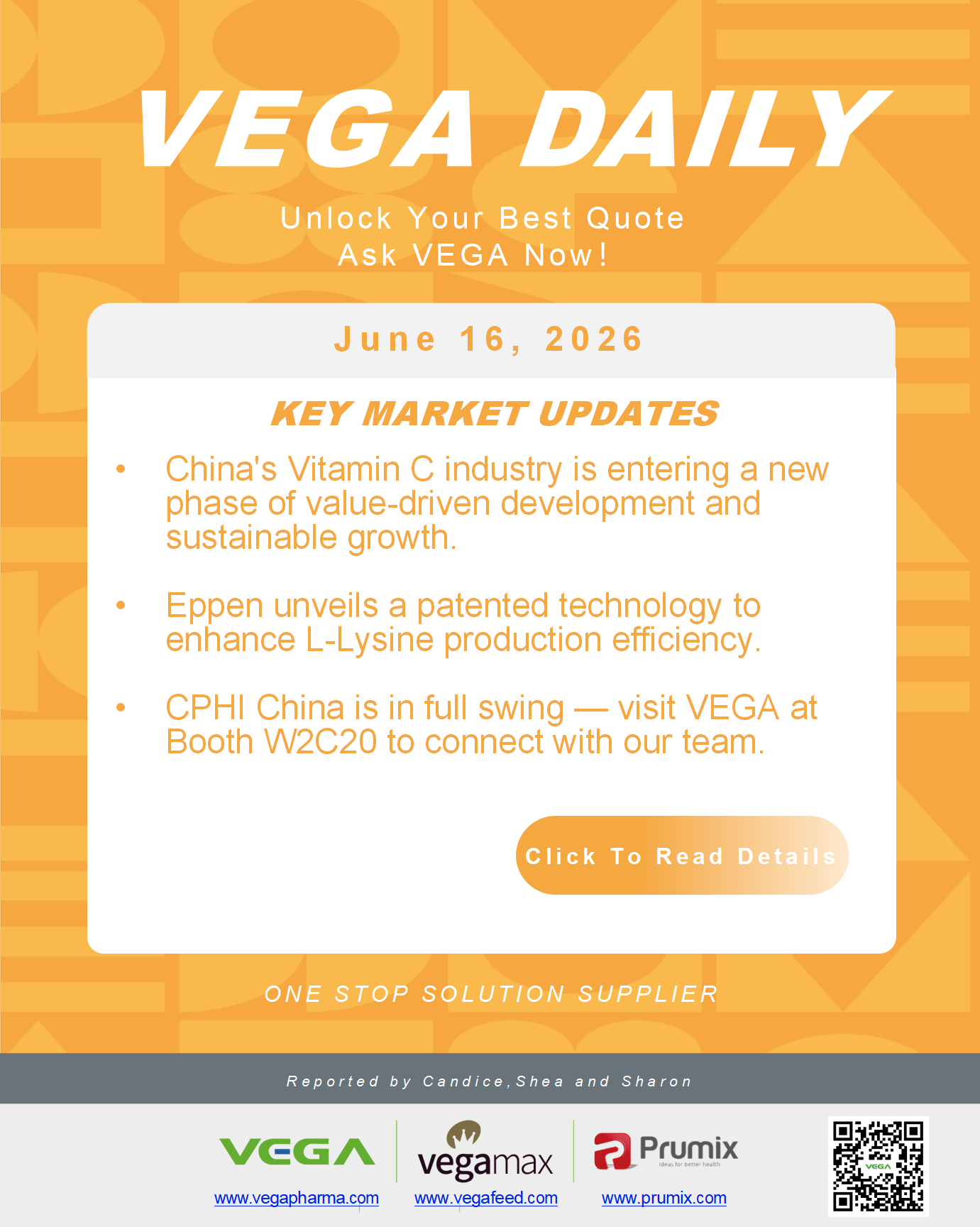 VEGA Daily 20260616 VC Lysine CPHI Update.png